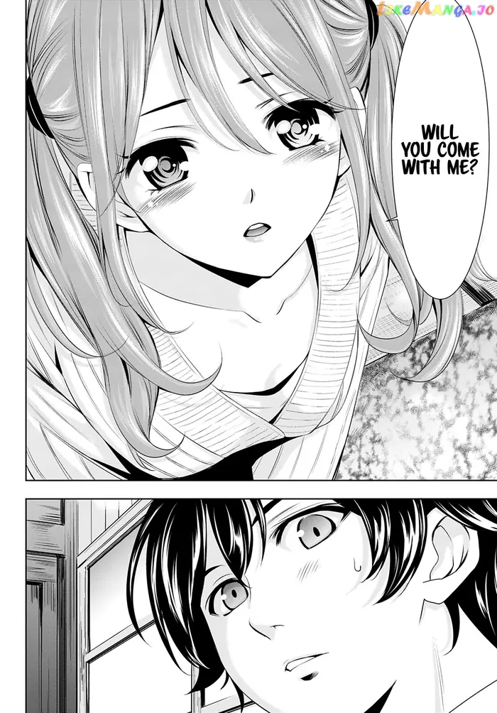 Megami no Cafe Terrace Chapter 58 image 15_optimized